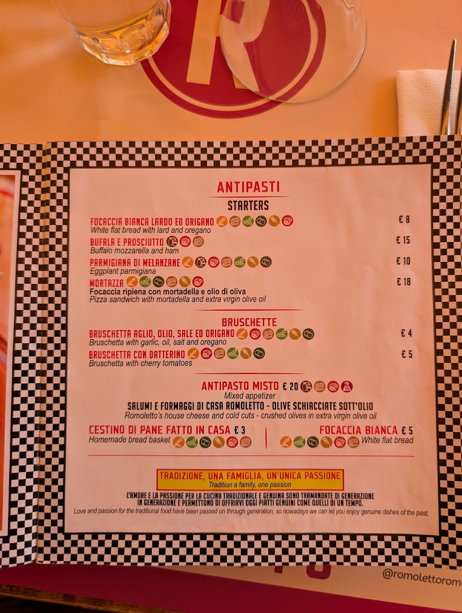 Romoletto Menu - Image 3