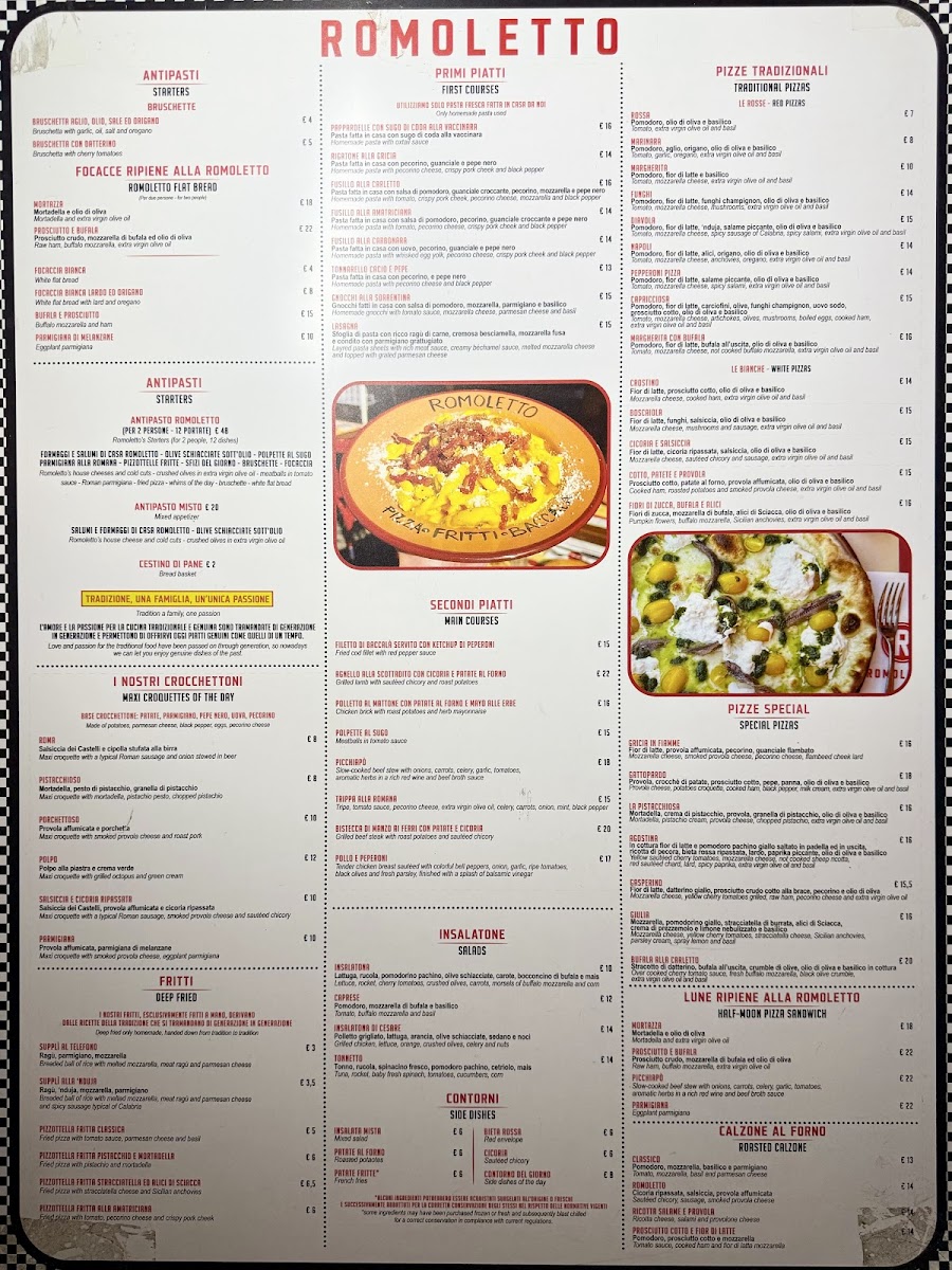 Romoletto Menu - Image 5