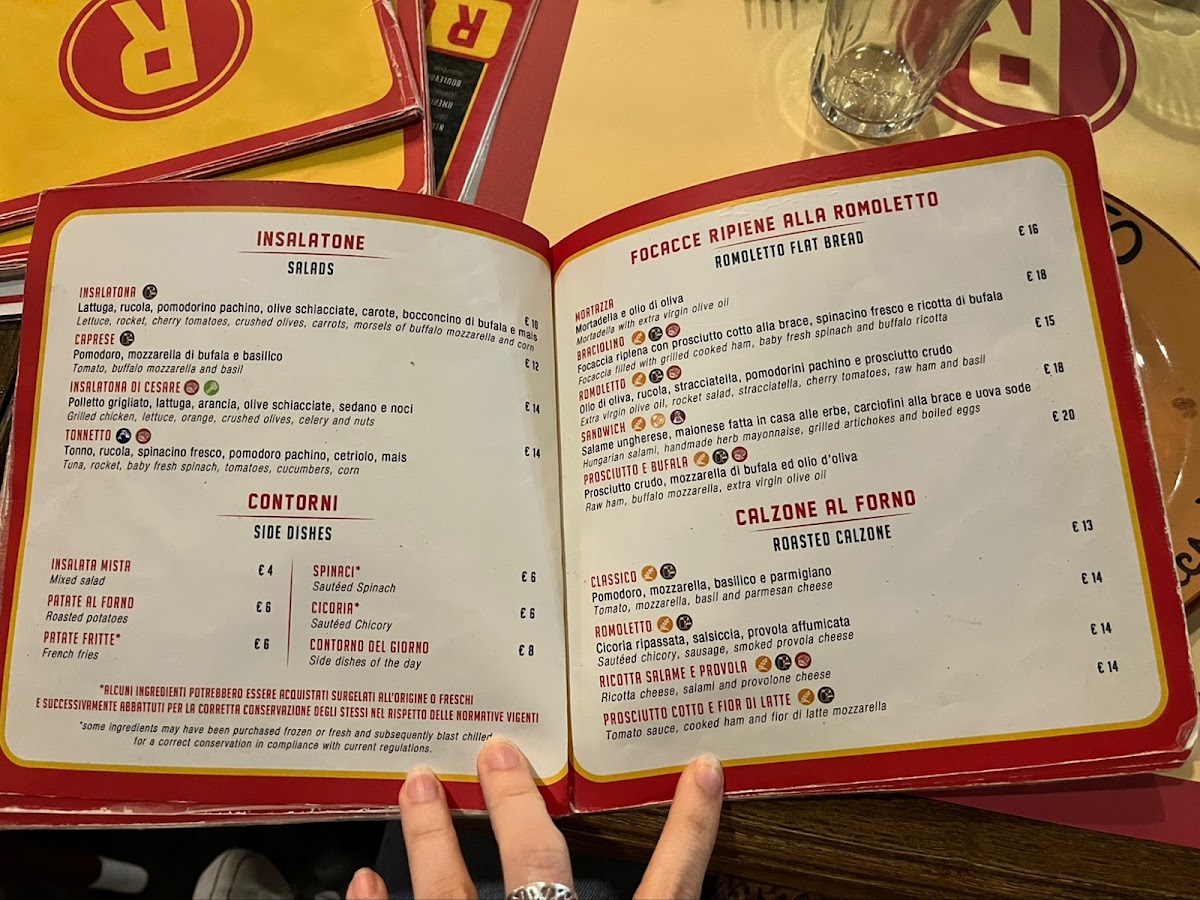 Romoletto Menu - Image 6